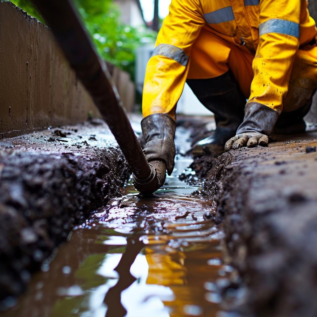 Outdoor+sewage+clean